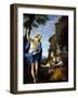 Noli Me Tangere (On Canvas)-Francesco Albani-Framed Giclee Print