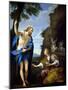 Noli Me Tangere (On Canvas)-Francesco Albani-Mounted Giclee Print