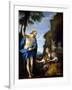 Noli Me Tangere (On Canvas)-Francesco Albani-Framed Giclee Print