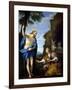 Noli Me Tangere (On Canvas)-Francesco Albani-Framed Giclee Print