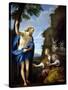 Noli Me Tangere (On Canvas)-Francesco Albani-Stretched Canvas