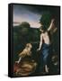 Noli Me Tangere, Touch Me Not, Risen Christ Appears to Mary Magdalene, 1525-Antonio Allegri Da Correggio-Framed Stretched Canvas