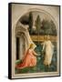 Noli me tangere (touch me not)-Beato Angelico-Framed Stretched Canvas