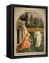 Noli me tangere (touch me not)-Beato Angelico-Framed Stretched Canvas