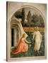 Noli me tangere (touch me not)-Beato Angelico-Stretched Canvas