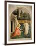 Noli me tangere (touch me not)-Beato Angelico-Framed Art Print