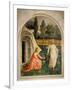 Noli me tangere (touch me not)-Beato Angelico-Framed Art Print