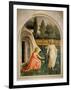 Noli me tangere (touch me not)-Beato Angelico-Framed Art Print