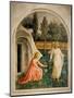 Noli me tangere (touch me not)-Beato Angelico-Mounted Art Print