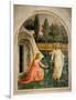 Noli me tangere (touch me not)-Beato Angelico-Framed Art Print