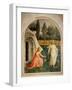 Noli me tangere (touch me not)-Beato Angelico-Framed Art Print