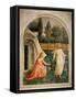 Noli me tangere (touch me not)-Beato Angelico-Framed Stretched Canvas