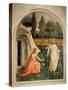 Noli me tangere (touch me not)-Beato Angelico-Stretched Canvas