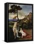 Noli Me Tangere-Titian (Tiziano Vecelli)-Framed Stretched Canvas