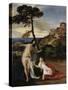 Noli Me Tangere-Titian (Tiziano Vecelli)-Stretched Canvas