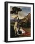 Noli Me Tangere-Titian (Tiziano Vecelli)-Framed Giclee Print