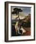 Noli Me Tangere-Titian (Tiziano Vecelli)-Framed Giclee Print