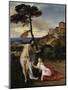 Noli Me Tangere-Titian (Tiziano Vecelli)-Mounted Giclee Print