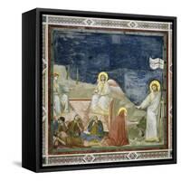 Noli Me Tangere-Giotto di Bondone-Framed Stretched Canvas