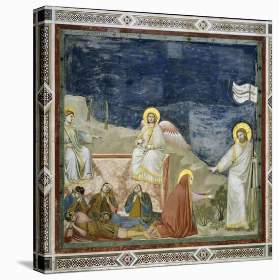 Noli Me Tangere-Giotto di Bondone-Stretched Canvas