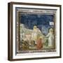 Noli Me Tangere-Giotto di Bondone-Framed Premium Giclee Print