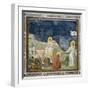 Noli Me Tangere-Giotto di Bondone-Framed Giclee Print