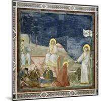 Noli Me Tangere-Giotto di Bondone-Mounted Giclee Print