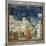 Noli Me Tangere-Giotto di Bondone-Mounted Giclee Print