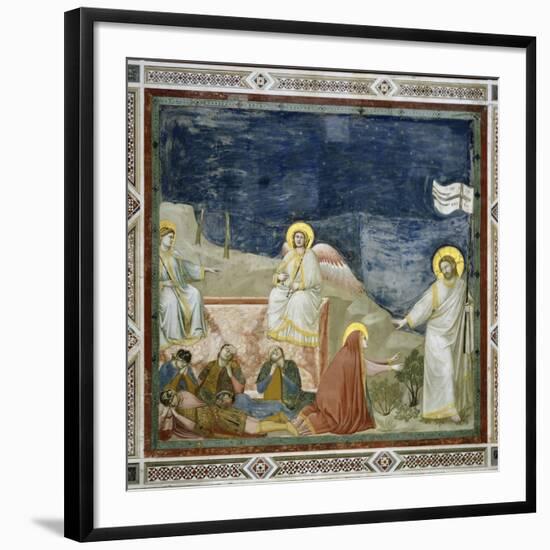 Noli Me Tangere-Giotto di Bondone-Framed Giclee Print