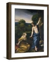 Noli Me Tangere-Correggio-Framed Giclee Print