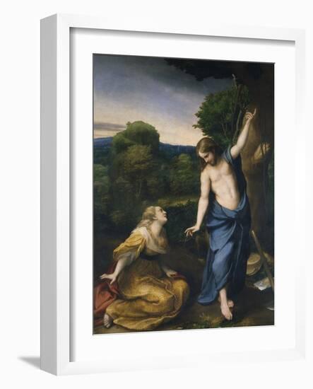 Noli Me Tangere-Correggio-Framed Giclee Print