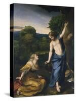 Noli Me Tangere-Correggio-Stretched Canvas