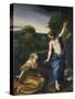 Noli Me Tangere-Correggio-Stretched Canvas