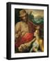 Noli Me Tangere-Bartholomeus Spranger-Framed Giclee Print