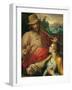 Noli Me Tangere-Bartholomeus Spranger-Framed Giclee Print