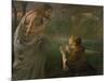 Noli Me Tangere-Fritz von Uhde-Mounted Giclee Print