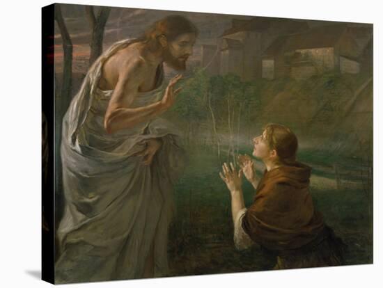 Noli Me Tangere-Fritz von Uhde-Stretched Canvas