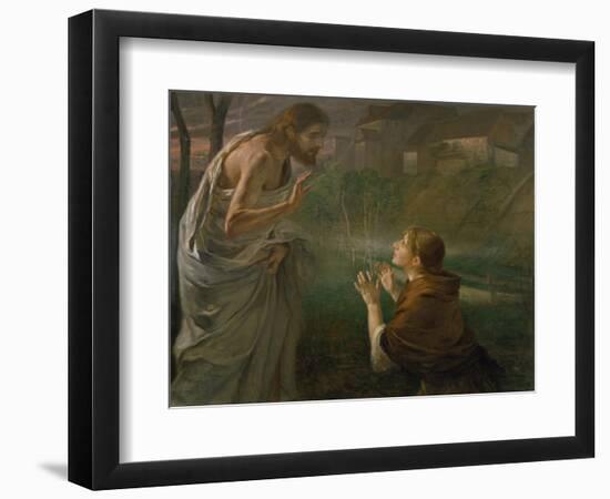 Noli Me Tangere-Fritz von Uhde-Framed Giclee Print