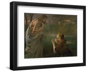 Noli Me Tangere-Fritz von Uhde-Framed Giclee Print