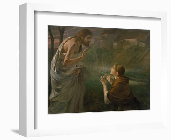 Noli Me Tangere-Fritz von Uhde-Framed Giclee Print