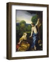 Noli Me Tangere-Antonio Allegri Da Correggio-Framed Giclee Print