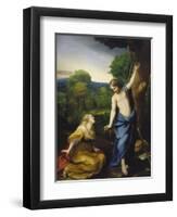 Noli Me Tangere-Antonio Allegri Da Correggio-Framed Giclee Print