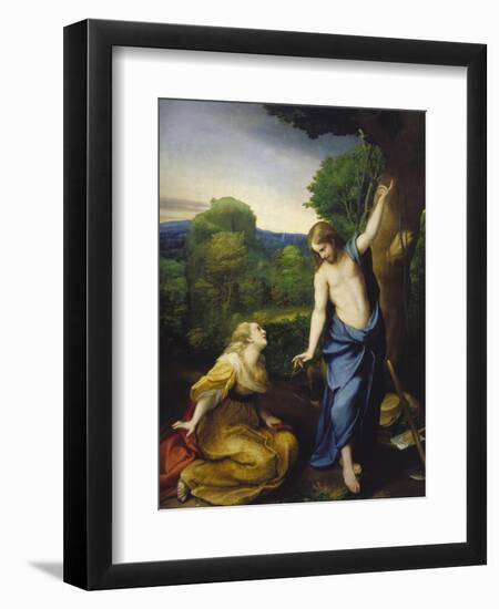 Noli Me Tangere-Antonio Allegri Da Correggio-Framed Giclee Print