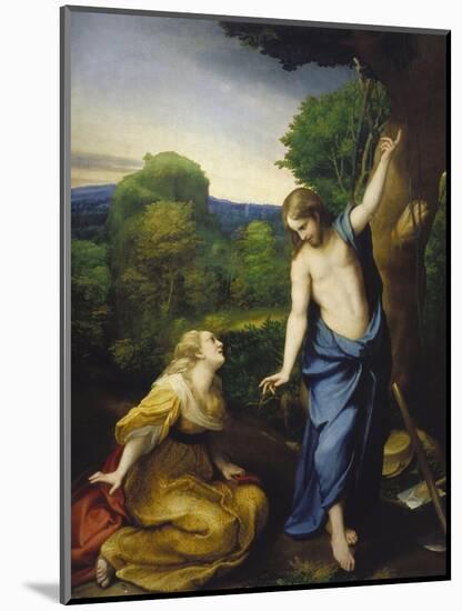 Noli Me Tangere-Antonio Allegri Da Correggio-Mounted Giclee Print