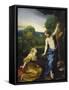 Noli Me Tangere-Antonio Allegri Da Correggio-Framed Stretched Canvas