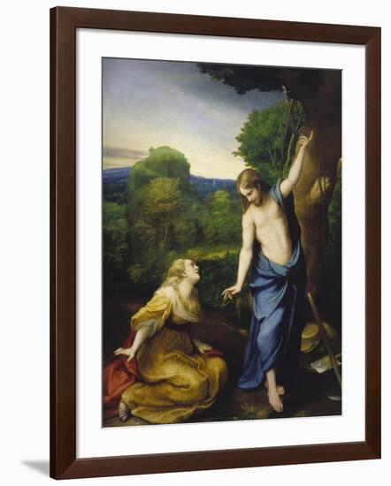 Noli Me Tangere-Antonio Allegri Da Correggio-Framed Giclee Print