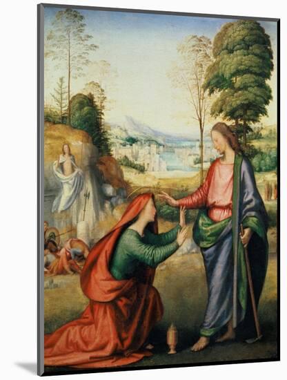 Noli Me Tangere-Fra Bartolomeo-Mounted Giclee Print