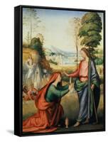 Noli Me Tangere-Fra Bartolomeo-Framed Stretched Canvas