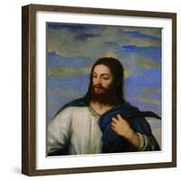 Noli Me Tangere-Titian (Tiziano Vecelli)-Framed Giclee Print