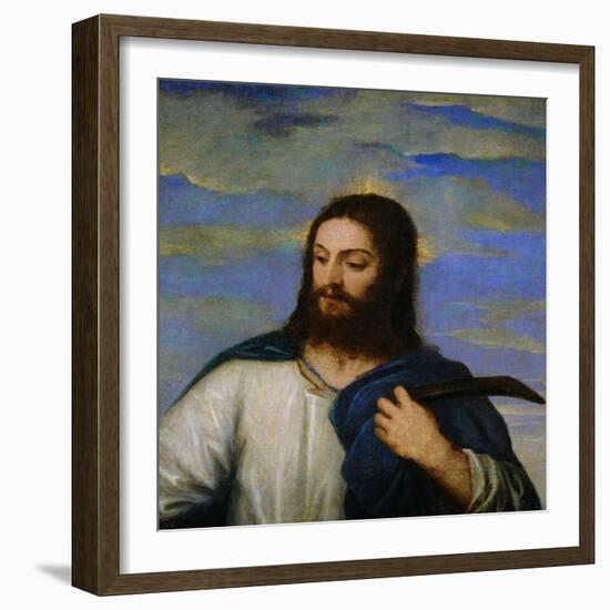 Noli Me Tangere-Titian (Tiziano Vecelli)-Framed Giclee Print